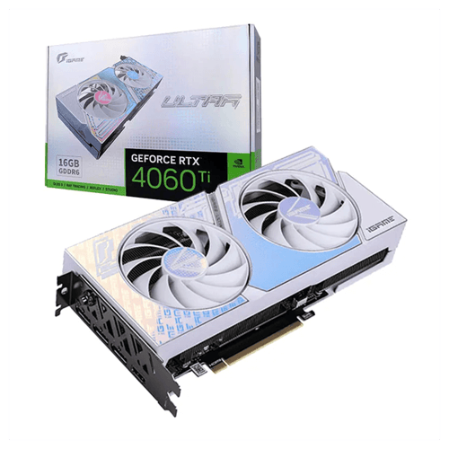 Colorful iGame RTX 4060 Ti Ultra W Duo OC-V 16GB Graphics Card